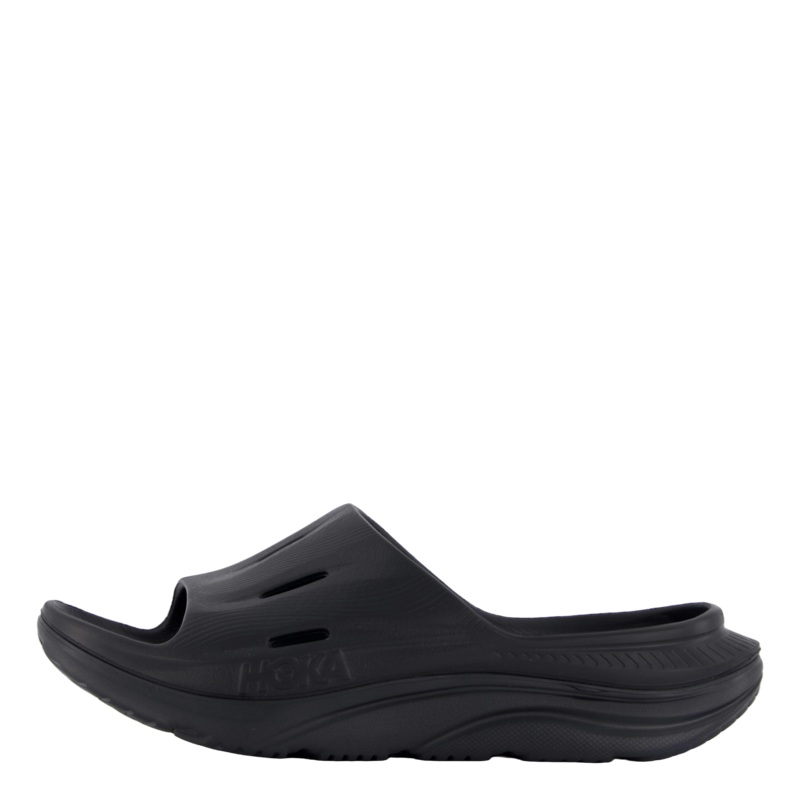 U Ora Recovery Slide 3 Black / Black