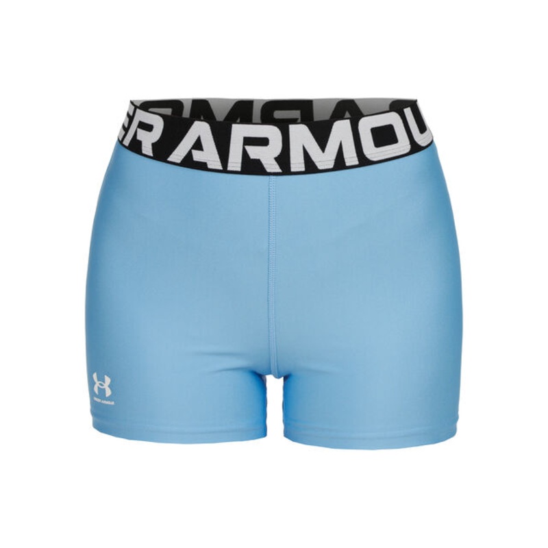 UA HG Authentics Shorty Ball Shorts Women - Blue