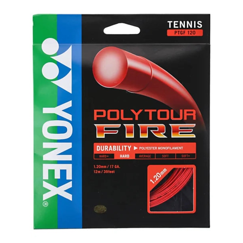 Yonex Polytour Fire 17 1.20mm Tennis String