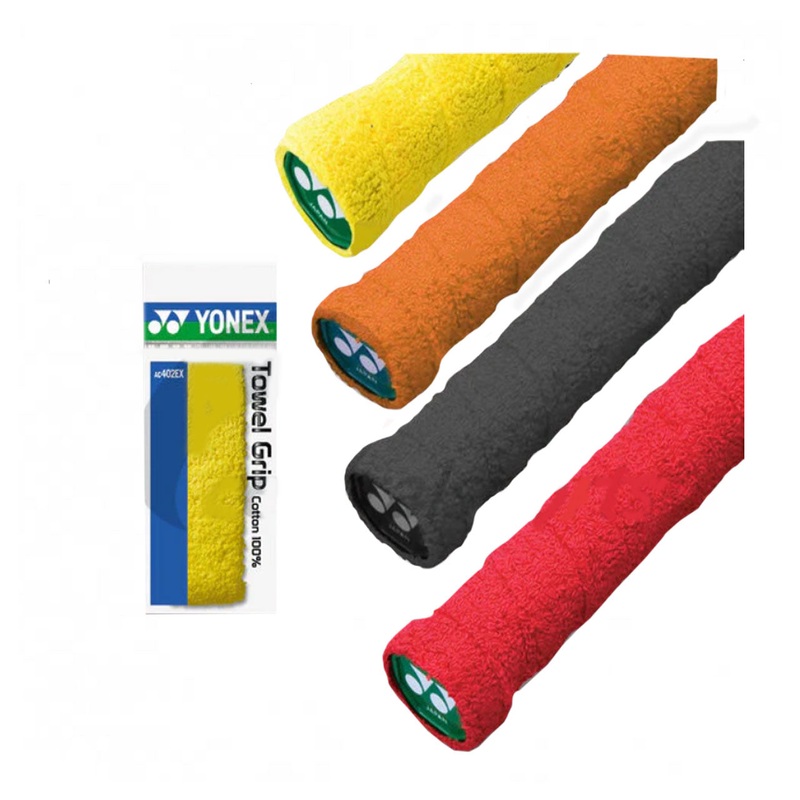 Yonex Towel grip AC402|Black|Orange|Red|Yellow|Navy|Pink