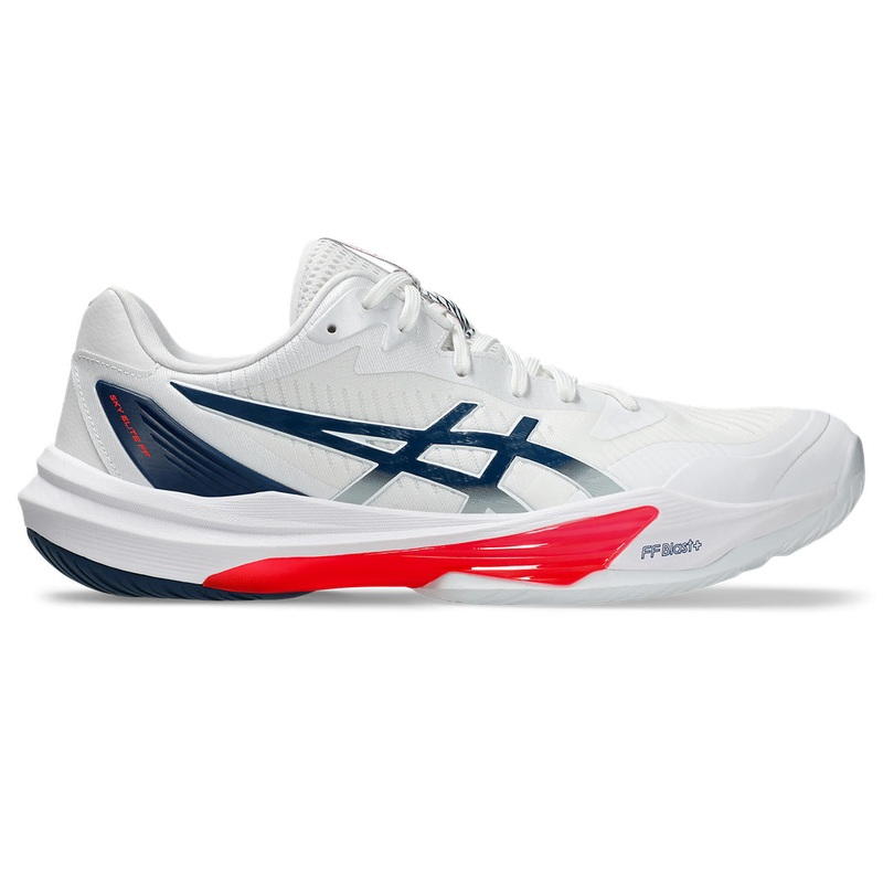 Asics 1051A080 Sky Elite FF 3|104 White/Mako Blue|8|8|9|9|10|10|11|12