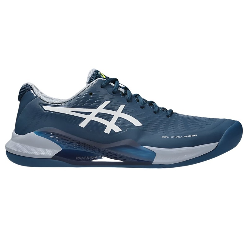 Asics Gel-Challenger 14 Mens Indoor Tennis Shoes - Mako Blue/ White