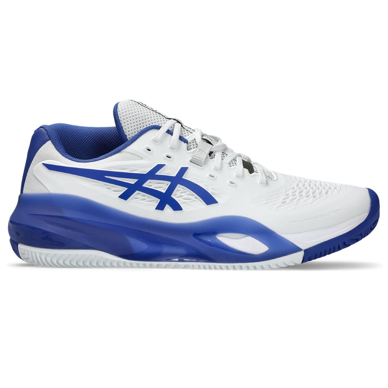 Asics Gel-Resolution X Clay|101 White/Cobalt|8|8|9|9|10|10|11|11|12|13