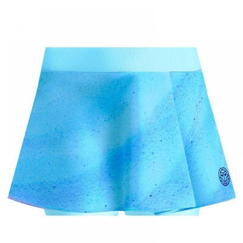 Bidi Badu Beach Spirit - Jupe ondule turquoise imprime
