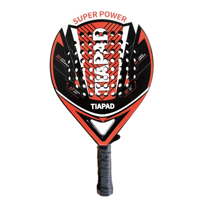 Carbon Padle Tennis Racket 2022 New Raqueta Paddel Orang Men Womentraining Accessories Bee Face Sports Racket