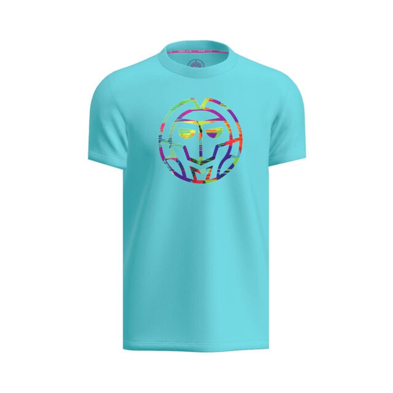 Kaleido Chill T-Shirt Boys - Turquoise