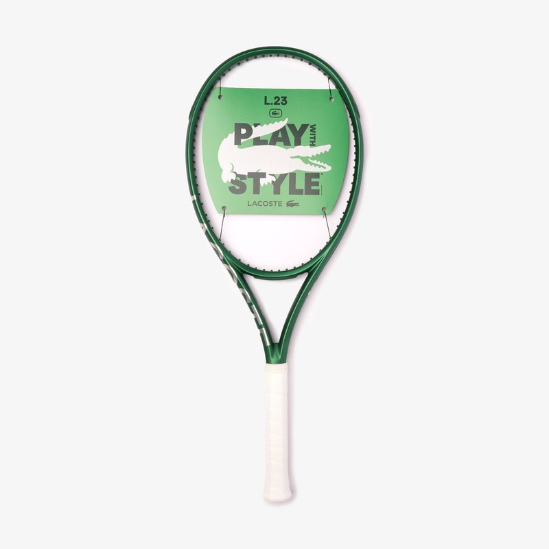 Lacoste L23L Tennis Racquet|4 1/8"|4 1/4"|4 3/8"