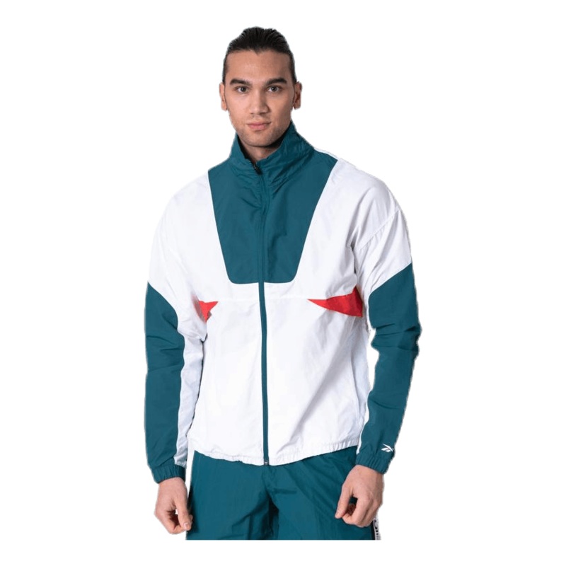 Myt Woven Jacket White/Green|S|M|L|XL|XXXL