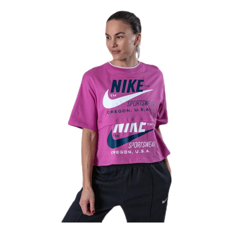 Nsw Short-Sleev Pink|XS|S|M|L|XL