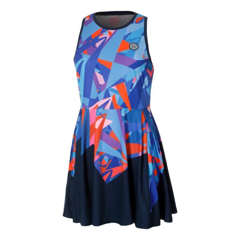 Spike Dress Women - Dark Blue, Multicoloured