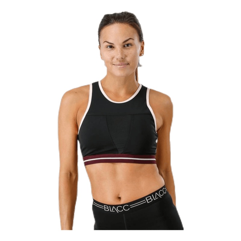 Step Sports Bra Pink/White/Black