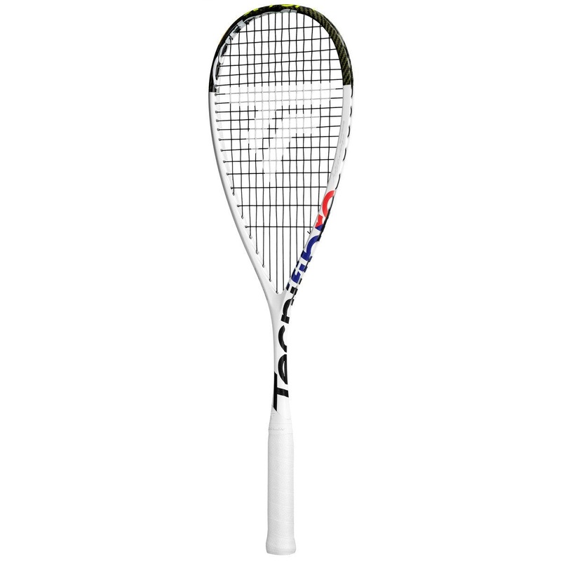 Tecnifibre Carboflex X-TOP 125 Squash Racquet - White