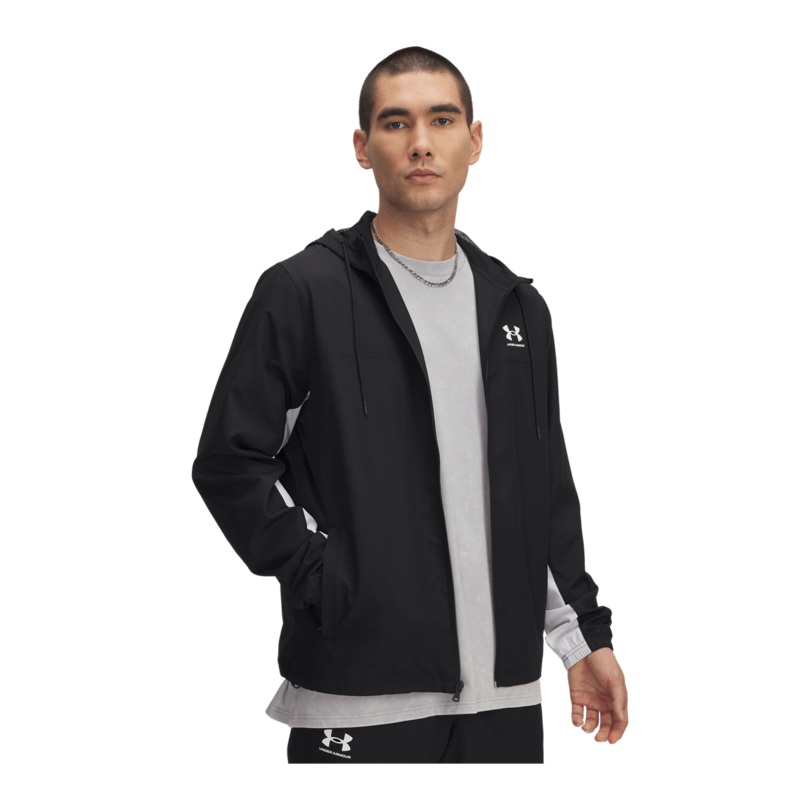 Ua Rival Wvn Windbreaker Black
