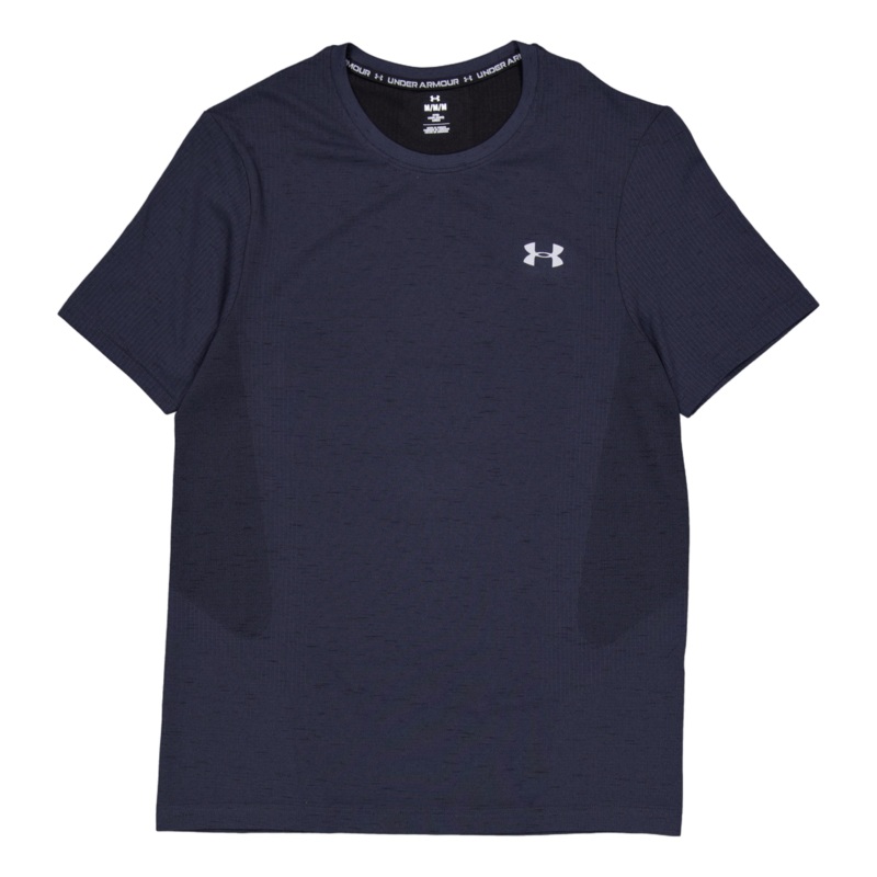 Ua Vanish Seamless Ss Black|S|M|L|XL|XXL