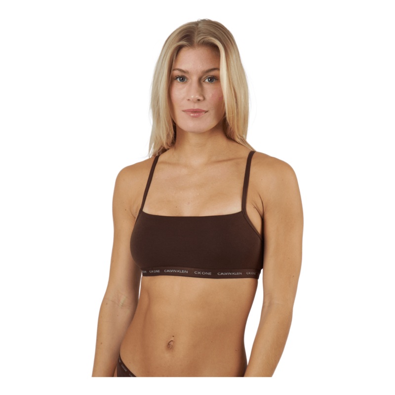 Unlined Bralette 2pk Umber/umber