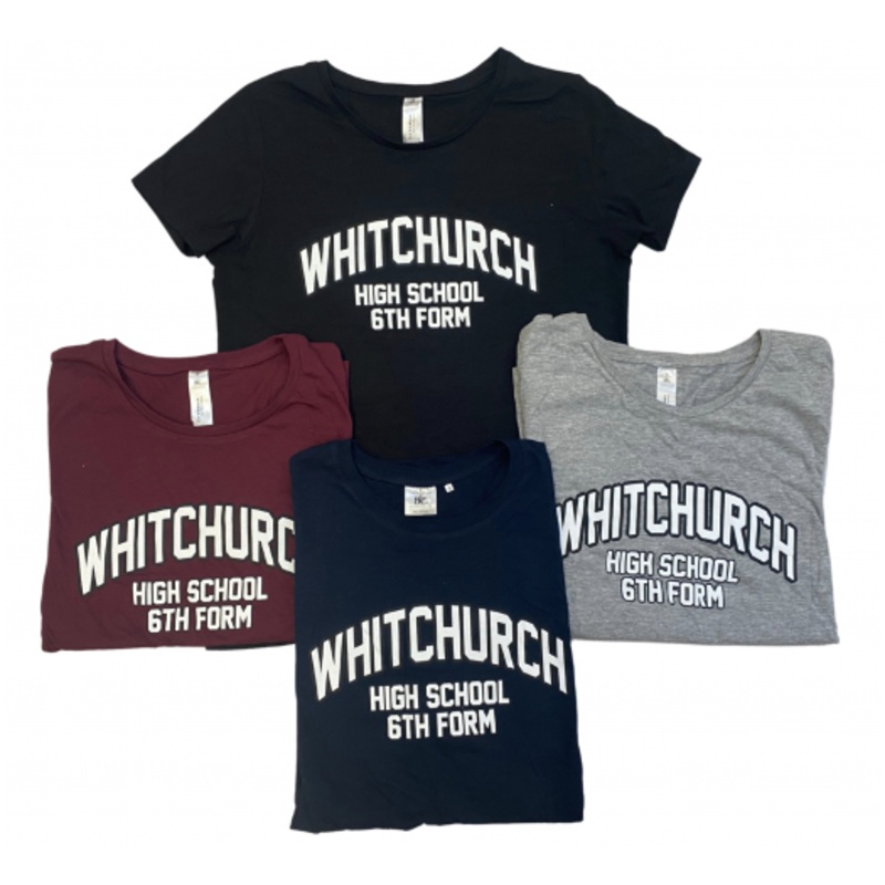 Whitchurch 6th Form T-Shirt - FITTED