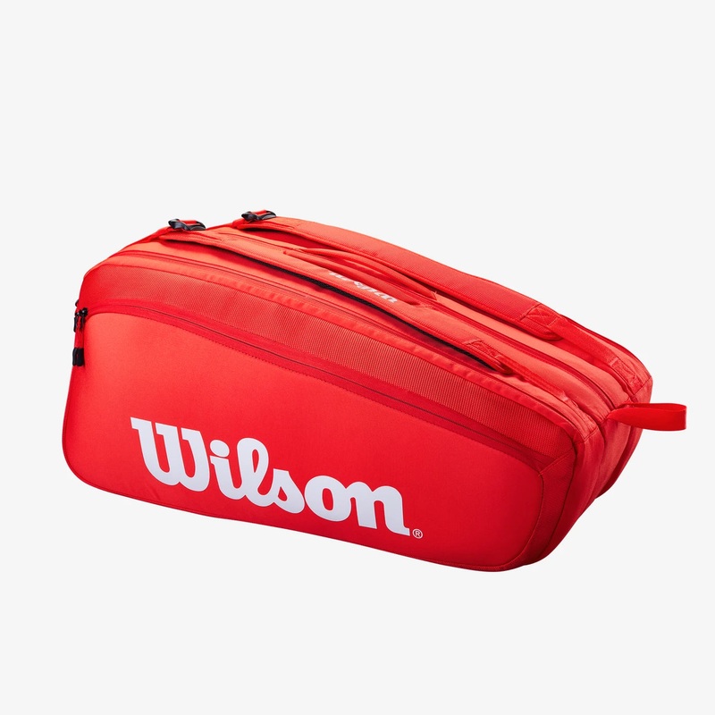 Wilson Super Tour 15 PK Red