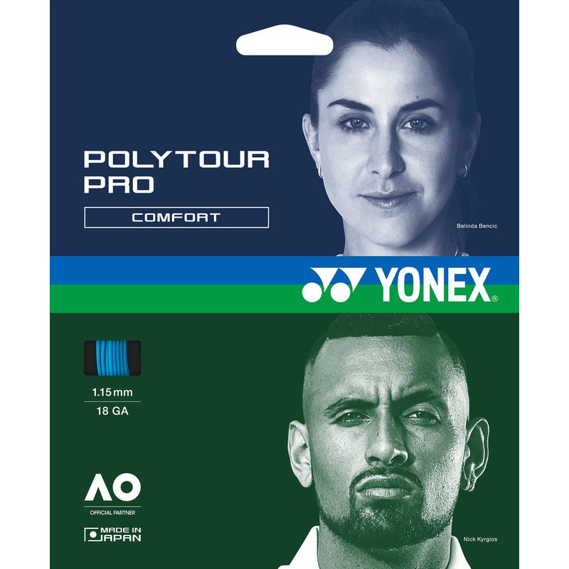 Yonex Polytour Pro 1.15mm 12M Tennis String