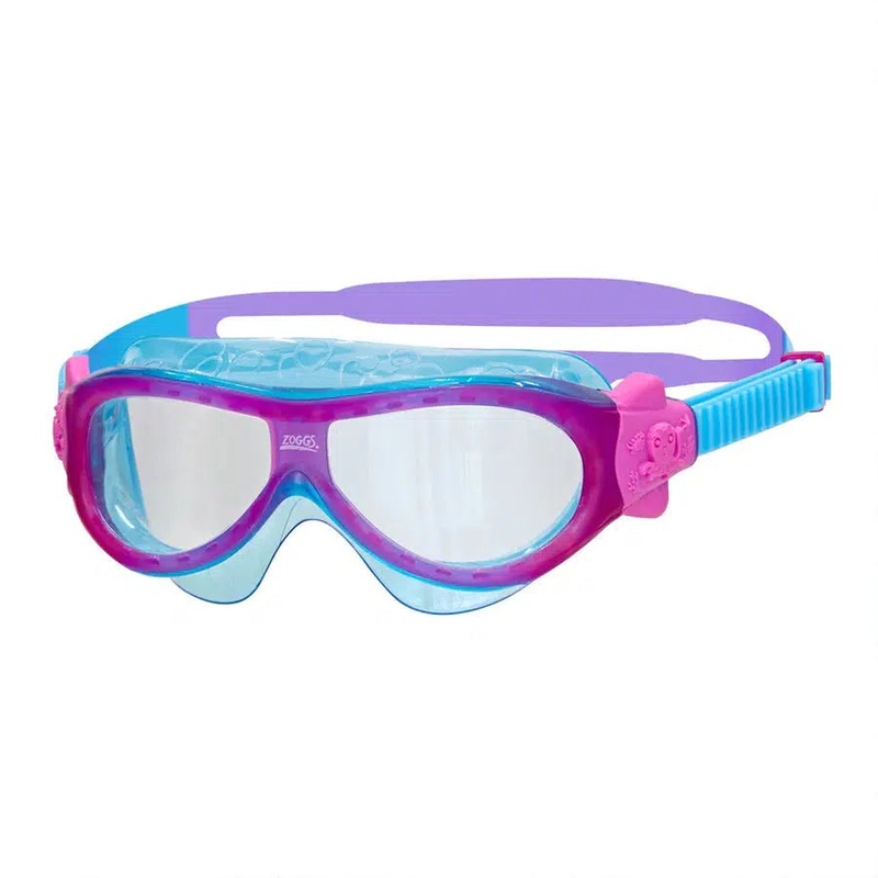 Zoggs Phantom Kids Mask (0 - 6 Years) - Purple