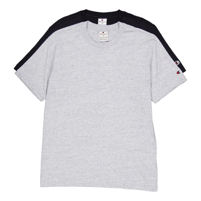 2pack Crew-neck New Oxford Grey Melange