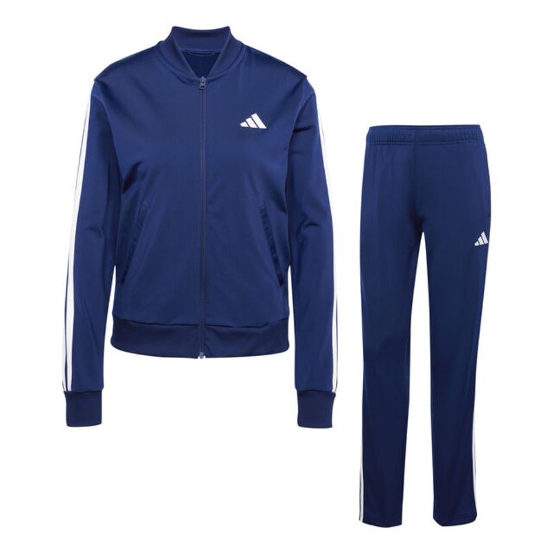 3 Stripes Tracksuit Women - Dark Blue