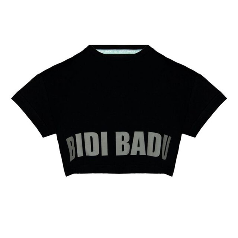 Abdominis Crop Move T-Shirt Women - Black