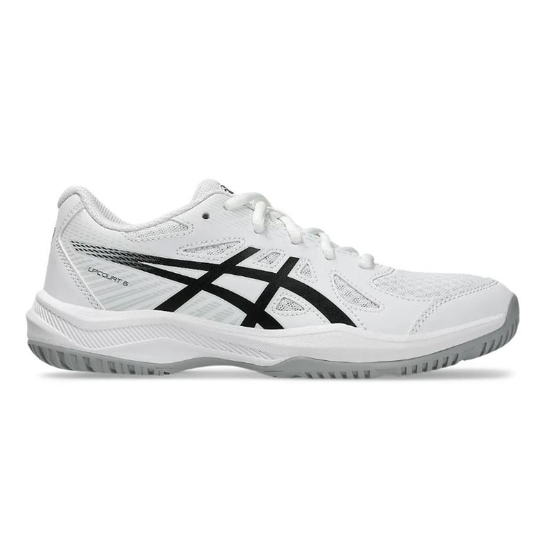 Asics 1074A045 Upcourt 6 GS|101 White/Black|1|2|2|3|3|4|4|5|5