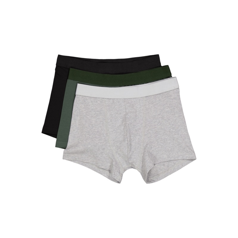Bread & Boxers 3-pack Boxer Brief Mixed Color ,, Forest Gre