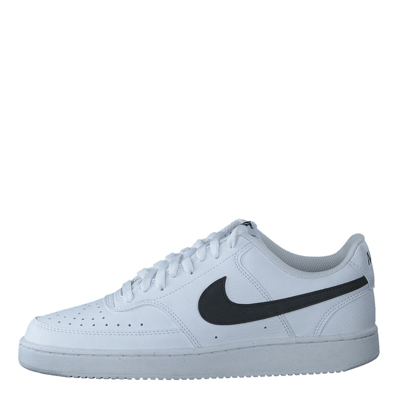 Court Vision Low Next Nature Women's Shoes WHITE/BLACK-WHITE