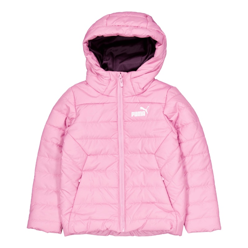 Ess Hooded Padded Jacket Mauved Out