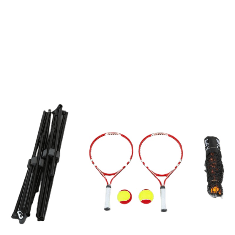 Junior Tennisracket set  Black