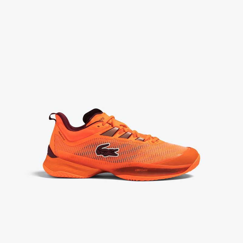 Lacoste AG-LT23 Ultra Mens Tennis Shoes - Orange