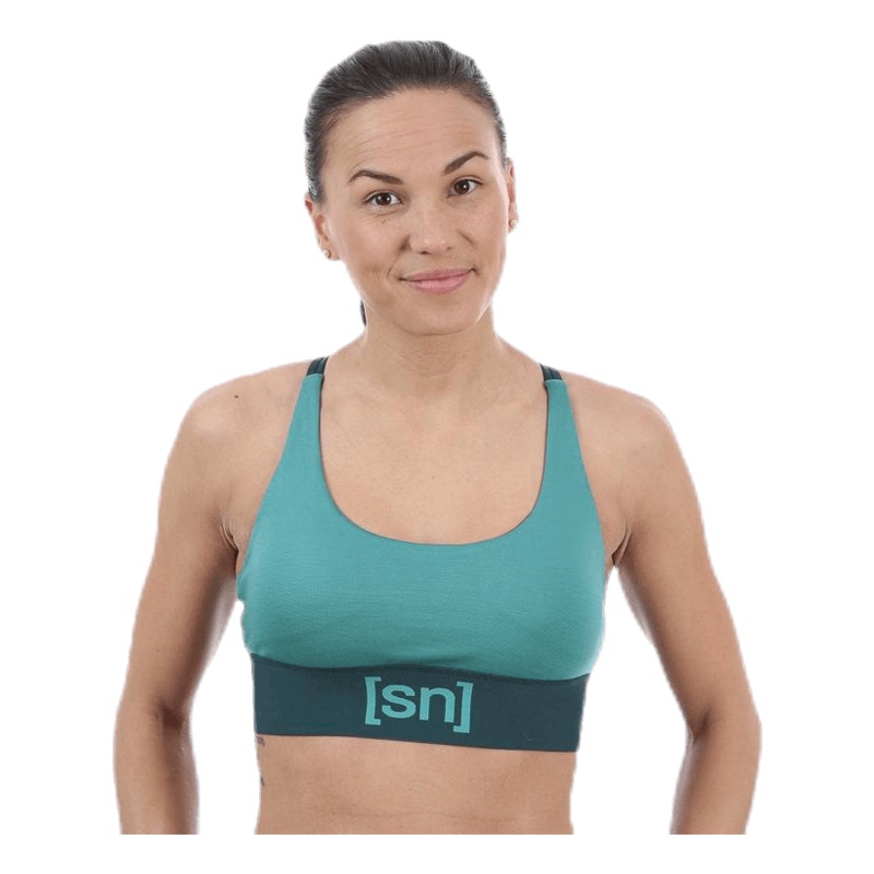 Motion Yoga Bra Green|XS|S|M