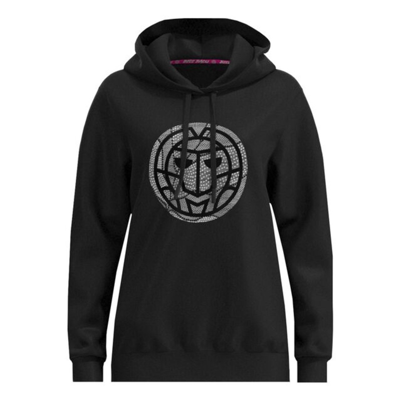 Protected Leafs Chill Hoody Women - Black, White