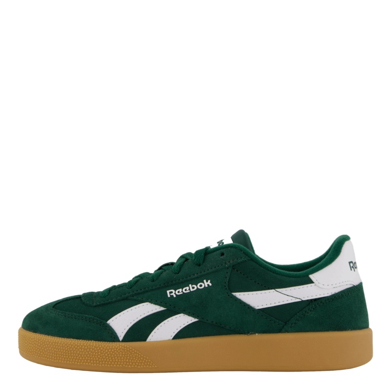 Reebok Smash Edge Darkgreen/white/gum