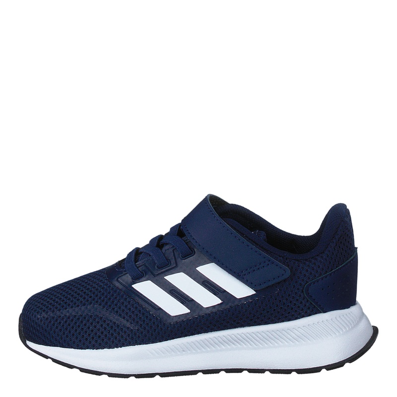 Run Falcon Shoes Dark Blue / Cloud White / Core Black