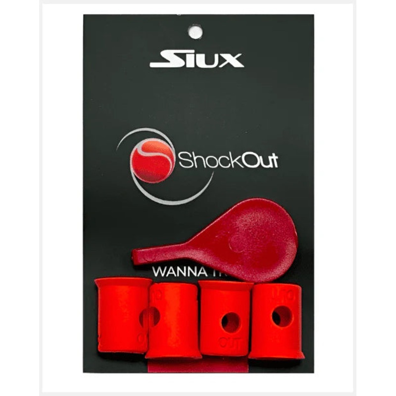 Siux Shockout 2-pack Red