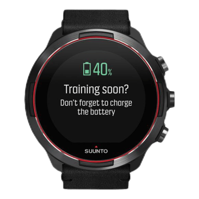 Suunto 9 G1 Baro Black/Red|ONESIZE
