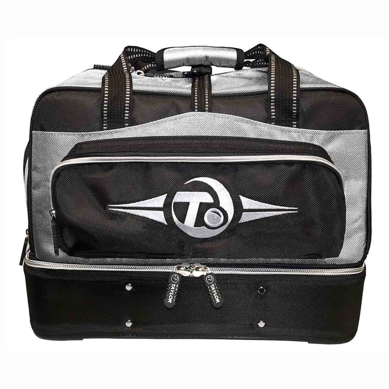 Taylor  Bowls Midi Sports Bag|Red|Black