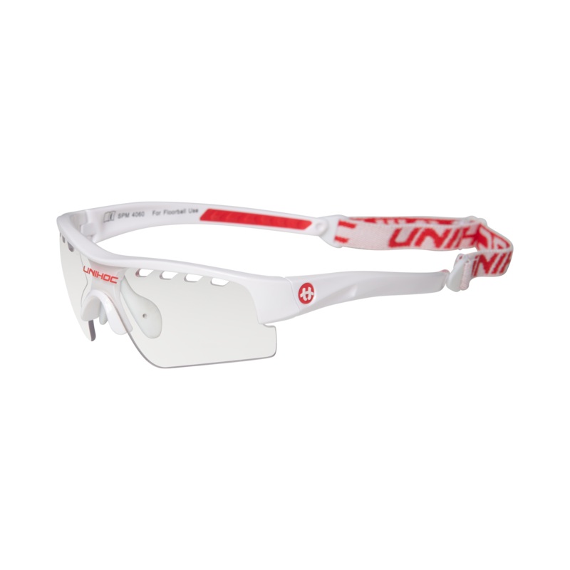 Unihoc Eyewear VICTORY Kids White/Red