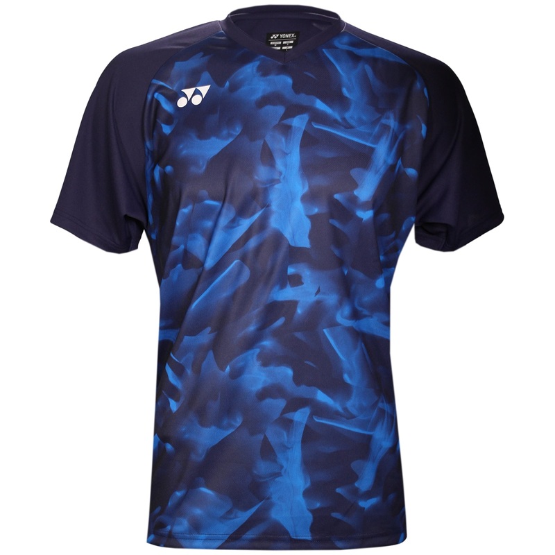 Yonex Men's Team Shirt YM0033 Navy Blue
