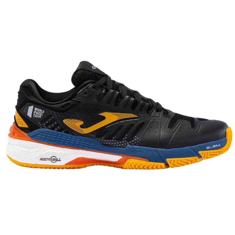 Zapatilla Joma T Slam 2301 Negro Azul