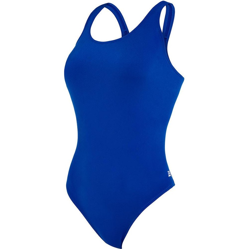 Zoggs Ladies Cottesloe Swimming Costume - Blue