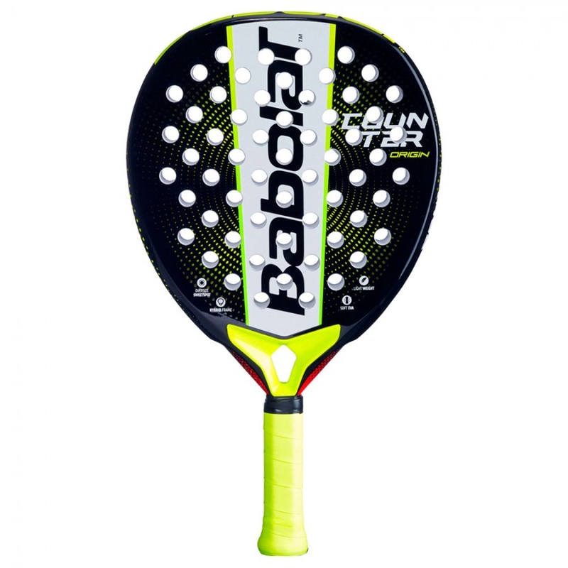 Babolat Counter Origin Padel Racket - Yellow