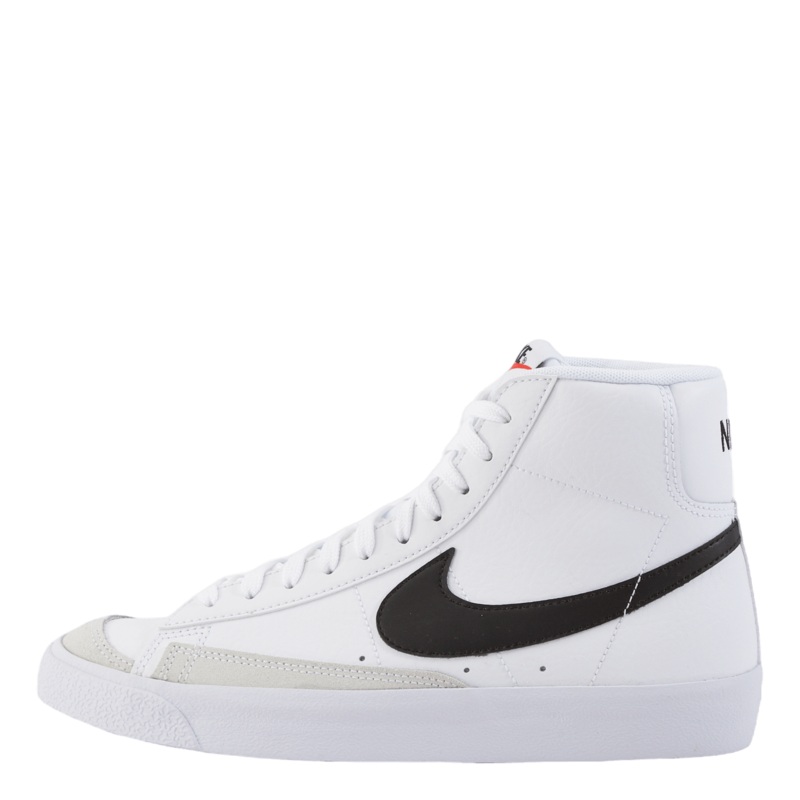 Blazer Mid '77 Gs White/black-team Orange
