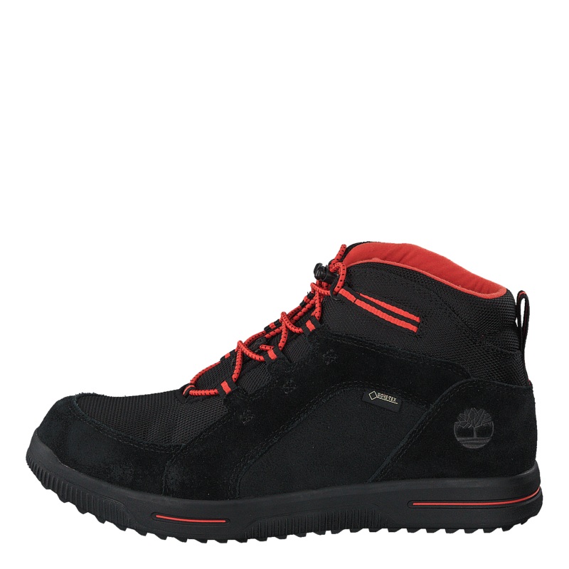 City Stomper Bungee Mid Gtx Jet Black