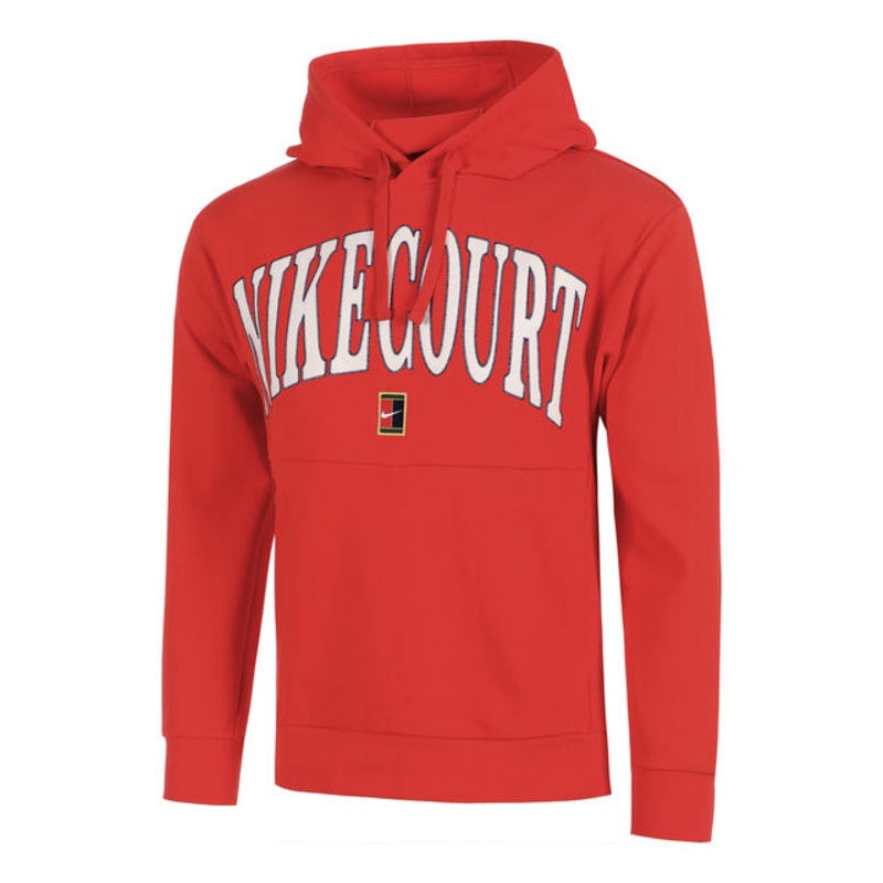 Court Dri-FIT Fleece High Rise Hoody Men - Red