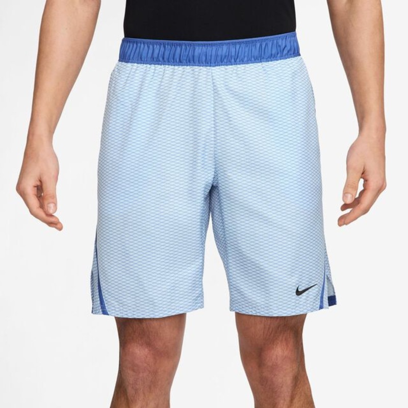 Court Dri-Fit Victory 7in Aop Shorts Men - Light Blue