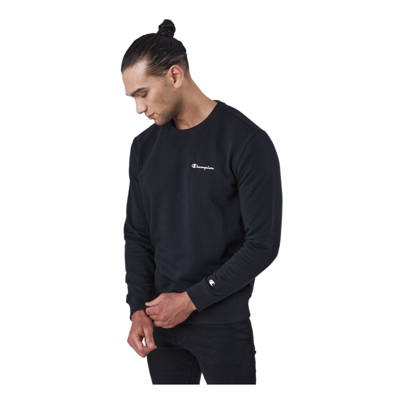 Crewneck Sweatshirt Black Beauty