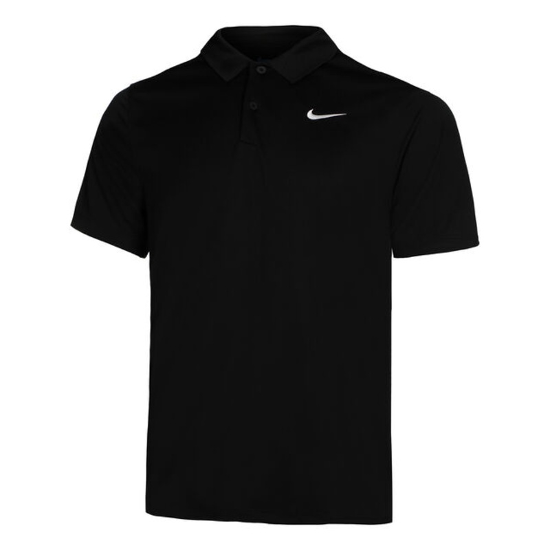 Dri-Fit Solid Polo Men - Black